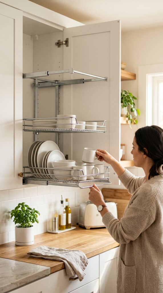 Ideas for Small Kitchen Cupboards