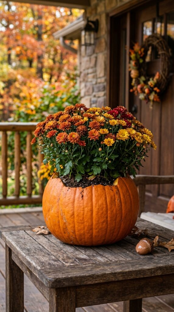 Fall Pumpkin Crafts
