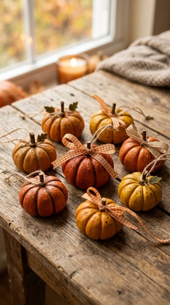 Fall Pumpkin Crafts