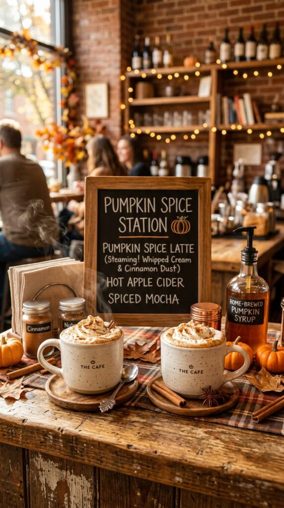 Fall Baby Shower Food Ideas for Boys