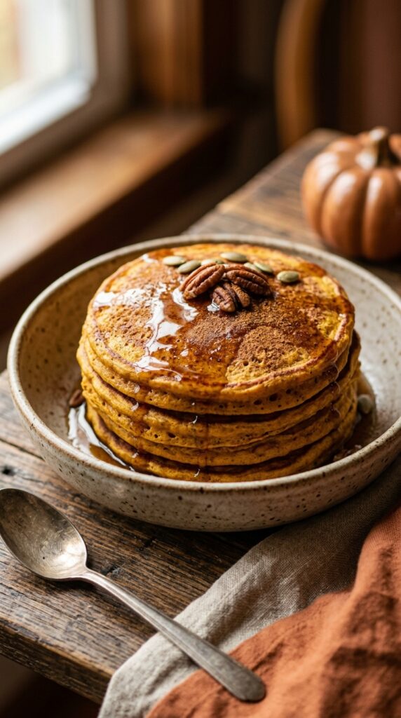 Easy High Protein Pancakes