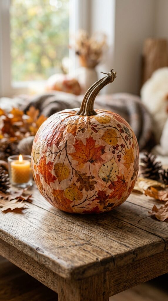 Fall Pumpkin Crafts