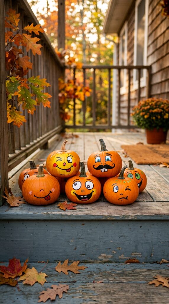 Fall Pumpkin Crafts