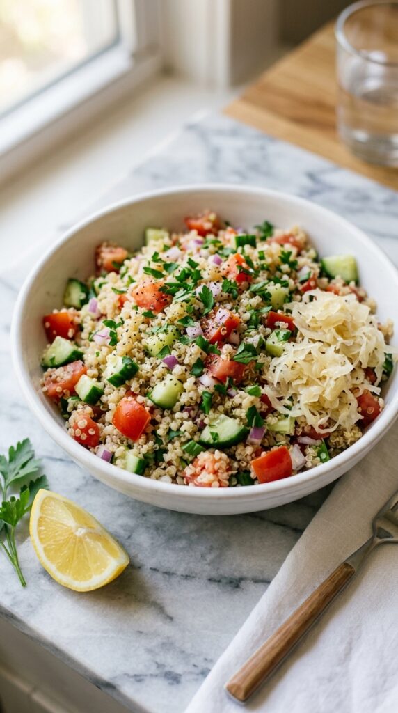 Delicious Gut Friendly Meals at Home