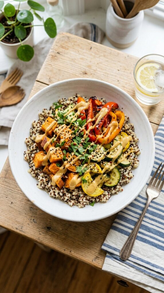 Simple Healthy Vegetarian Lunch Recipes