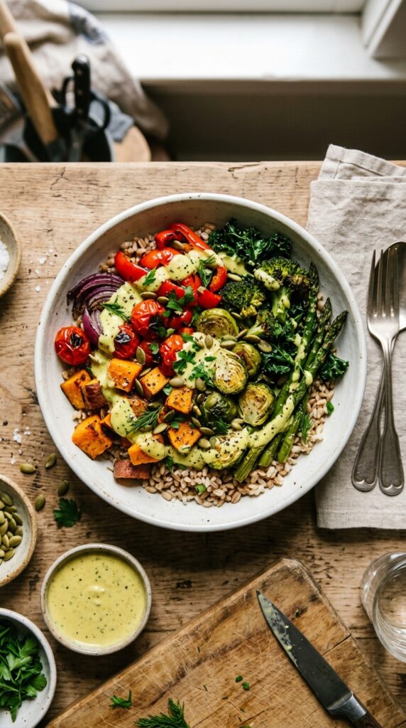 Simple Healthy Vegetarian Lunch Recipes