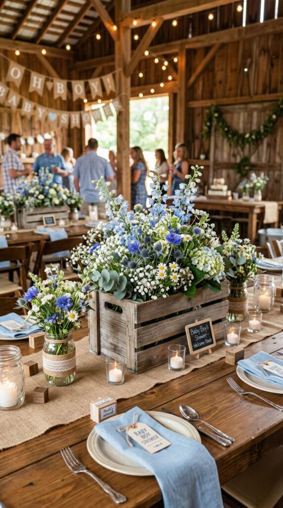 Baby Boy Shower Ideas