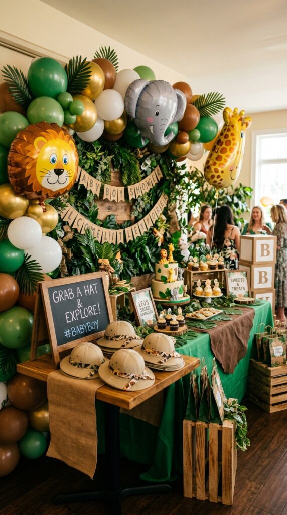 Baby Boy Shower Ideas
