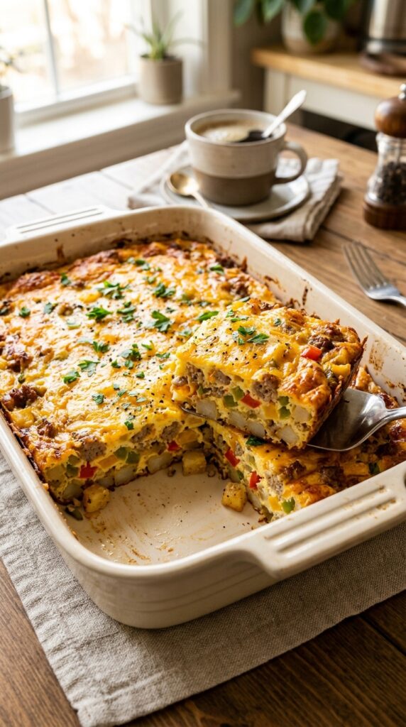 Easy Freezer Casseroles to Make Ahead