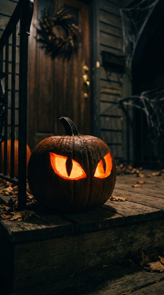 Adorable Cat Pumpkin Carving Ideas