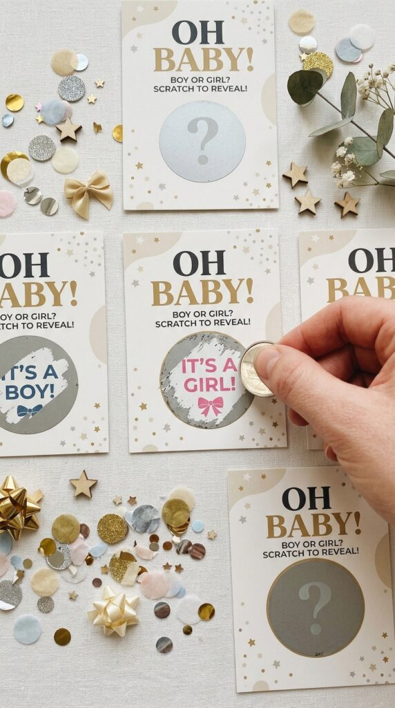 Gender Reveal Party Ideas