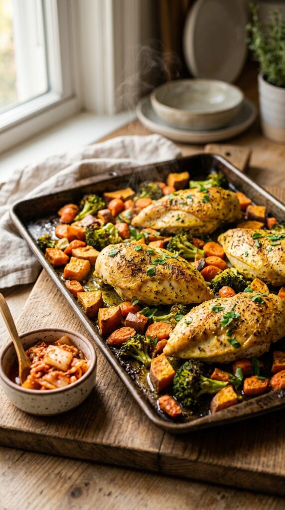 Delicious Gut Friendly Meals at Home