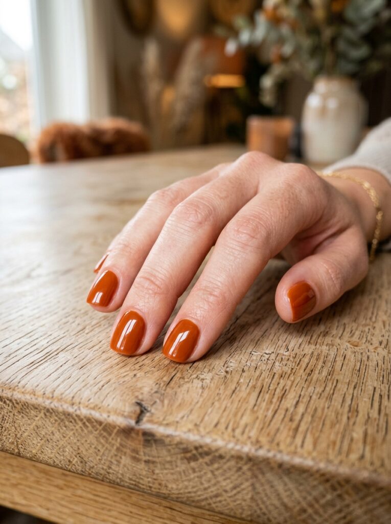 Cool Fall Nail Colors