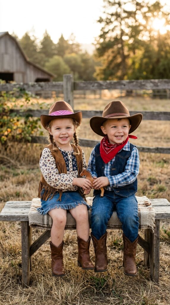 Toddler Cowgirl Outfit Ideas