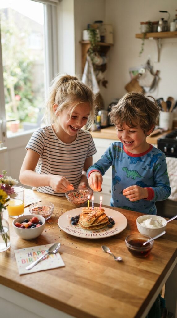 Birthday Morning Ideas