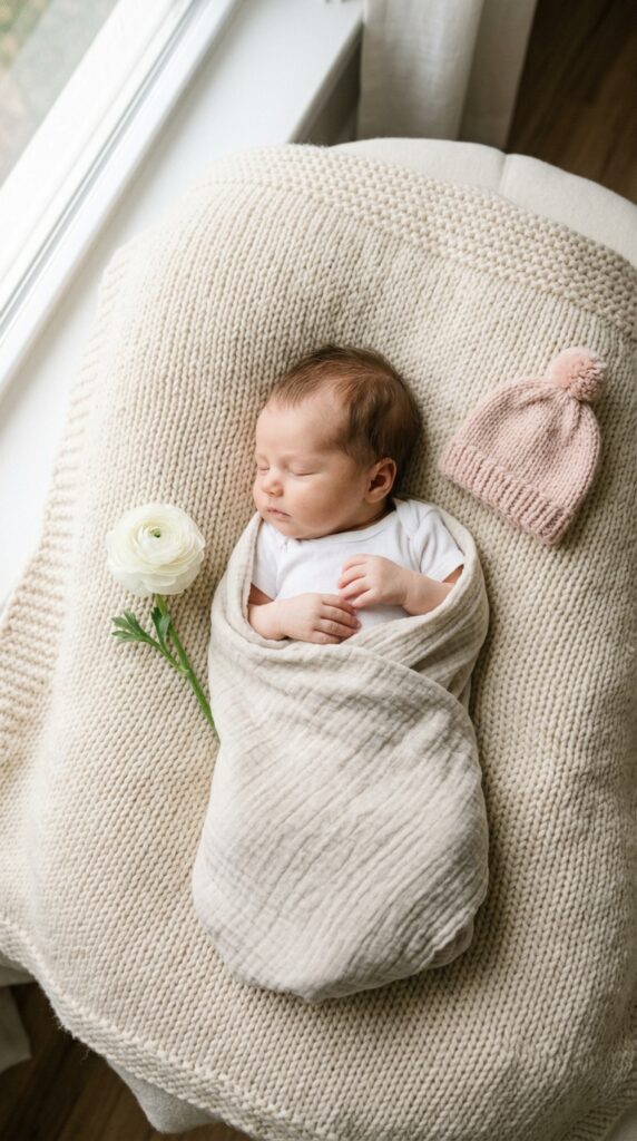 Baby 1 Month Photo Ideas