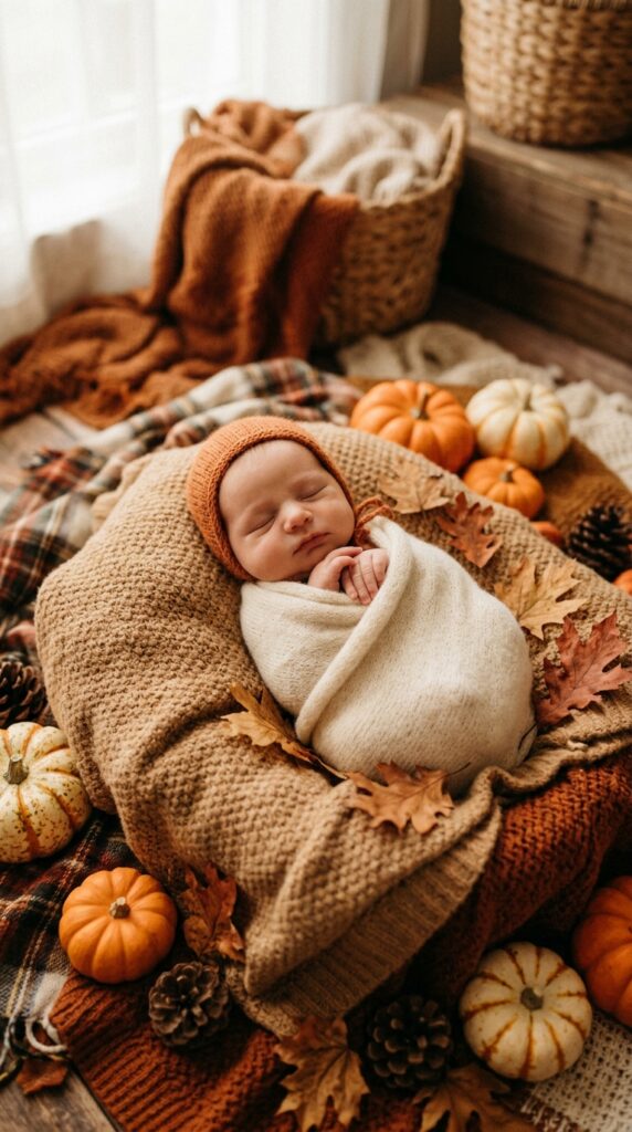Baby 1 Month Photo Ideas