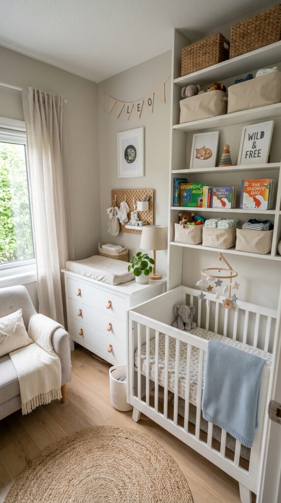 Baby Boy Nursery Room Ideas