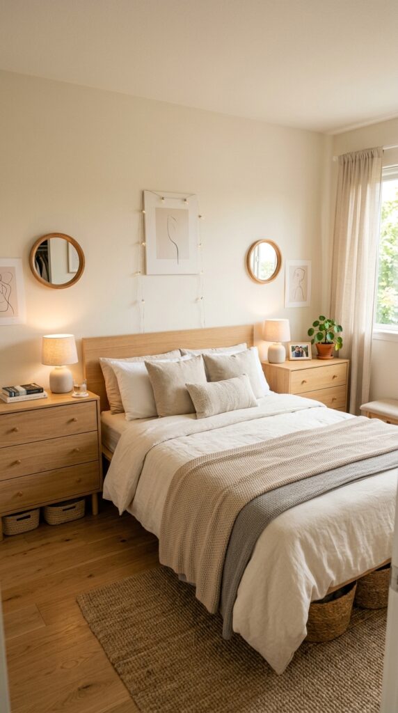 Small Bedroom Decorating Tips