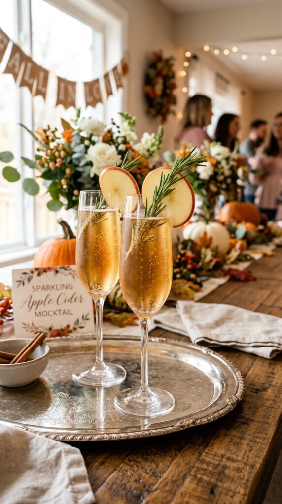 Fall Baby Shower Food Ideas for Boys