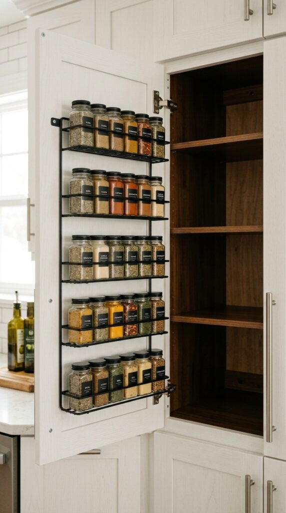 Ideas for Small Kitchen Cupboards