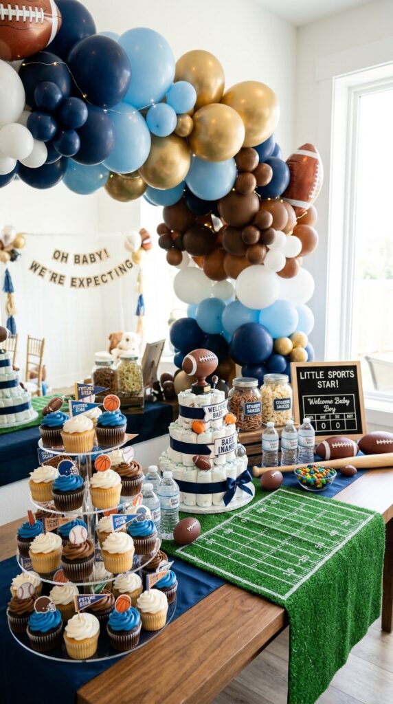 Baby Boy Baby Shower Themes