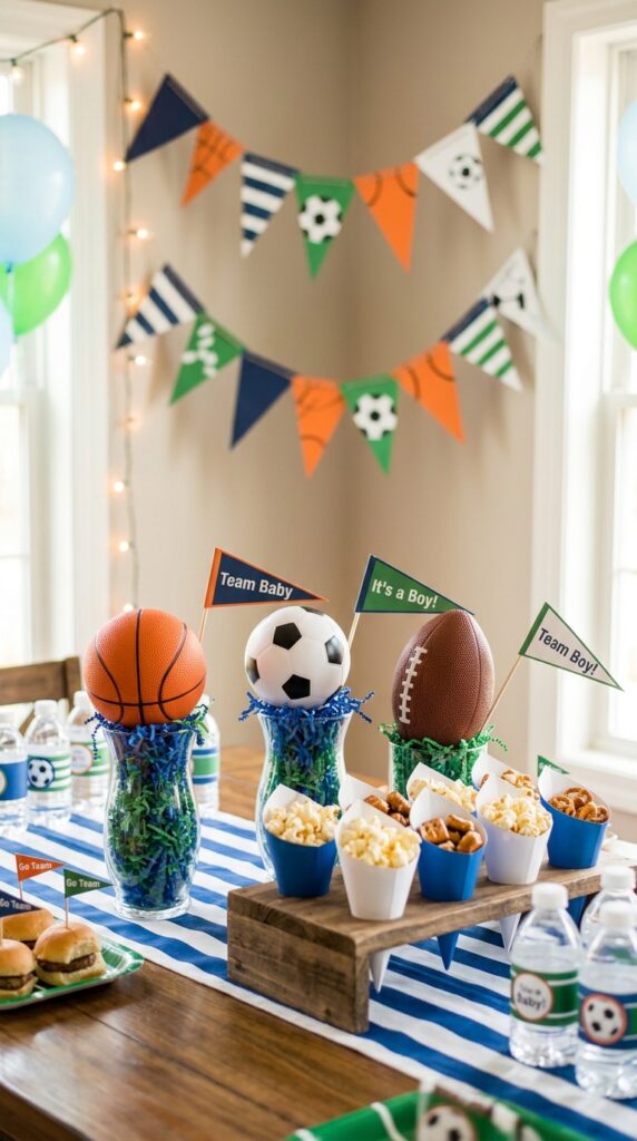 Baby Boy Shower Ideas