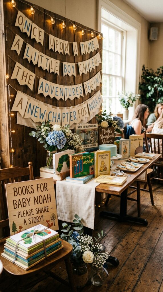 Baby Boy Shower Ideas