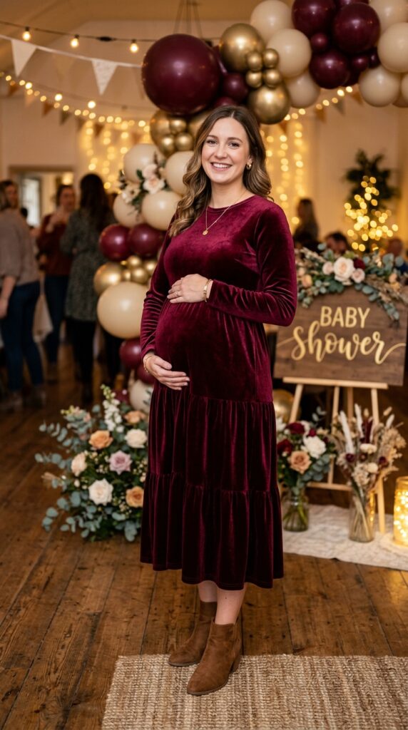 Cute Fall Baby Shower Outfits