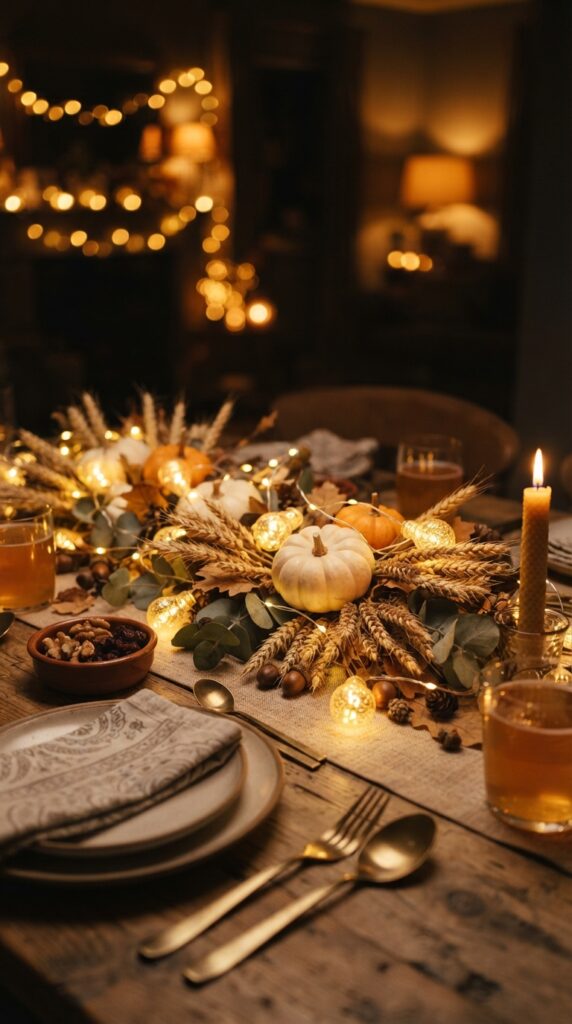 Fall Table Decor Ideas