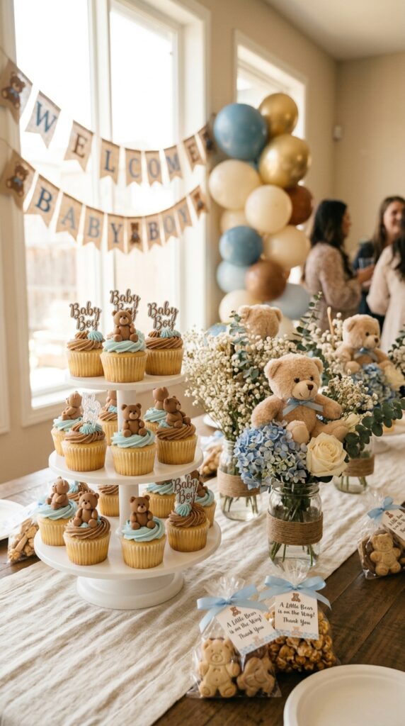 Baby Boy Shower Ideas