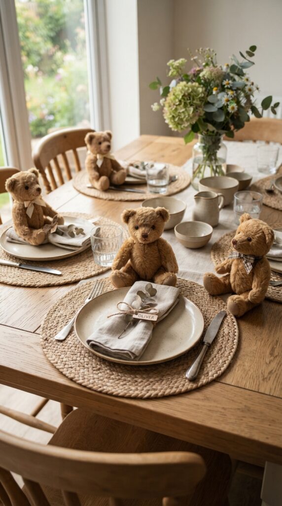 We Can Bearly Wait Baby Shower Theme