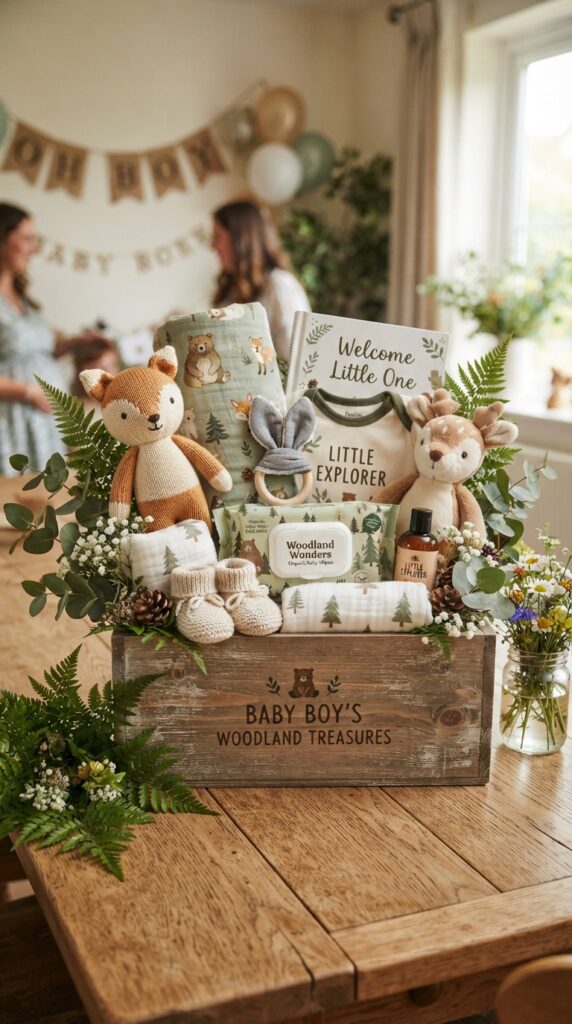 Baby Shower Basket Ideas