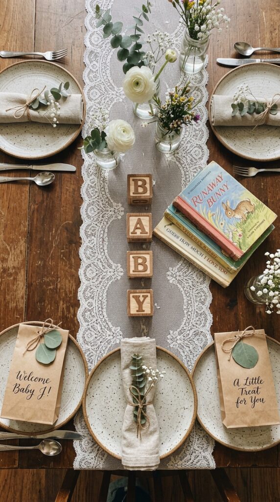 Creative Baby Shower Decorations