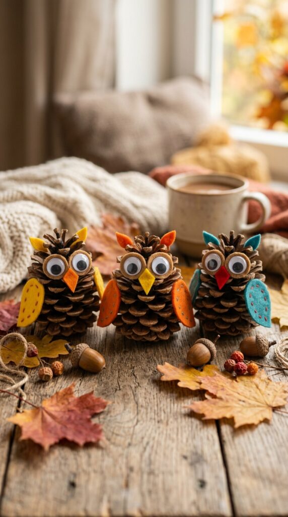 Fall Crafts for Preschoolers