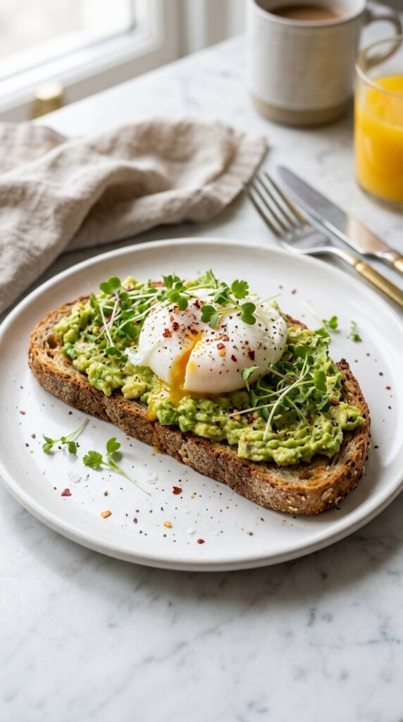 Simple Healthy Vegetarian Lunch