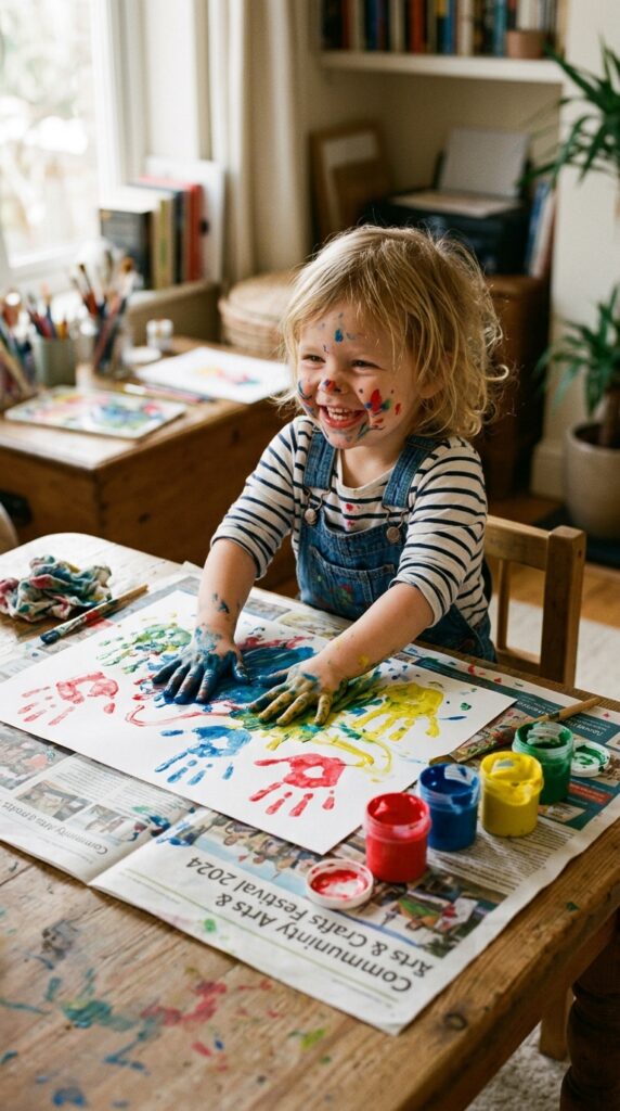 Indoor Activities for Toddlers
