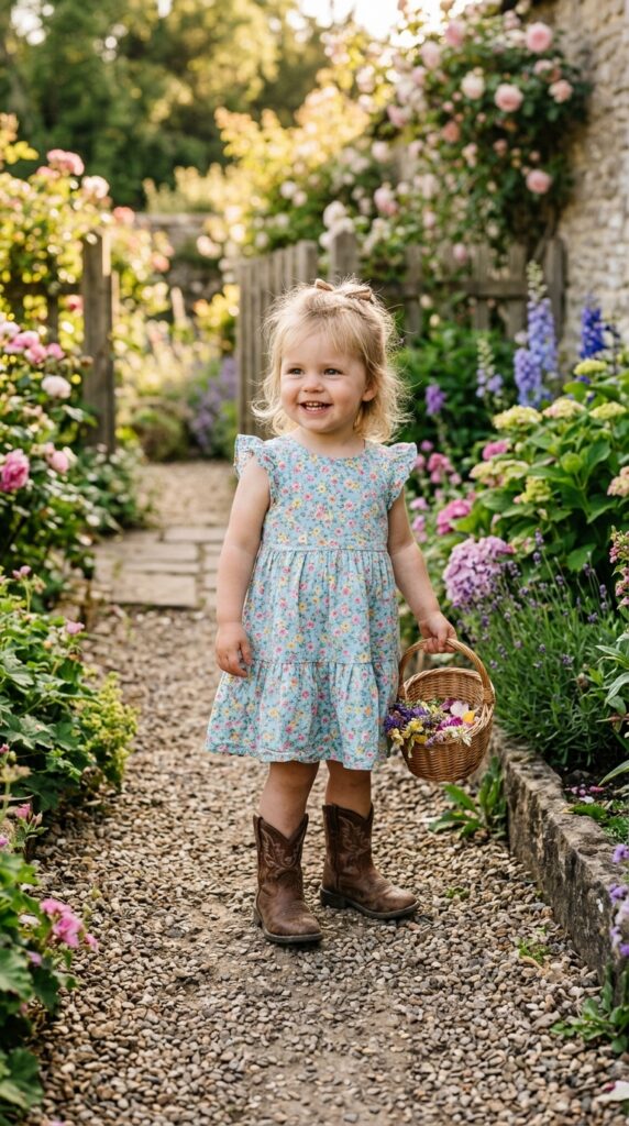 Toddler Cowgirl Outfit Ideas