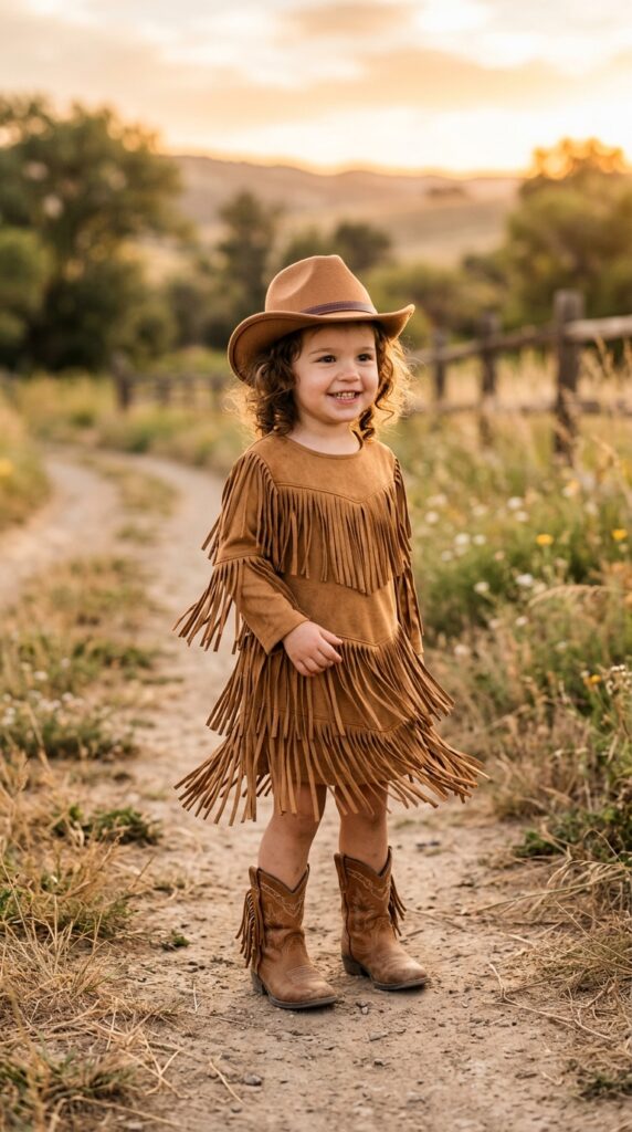 Toddler Cowgirl Outfit Ideas