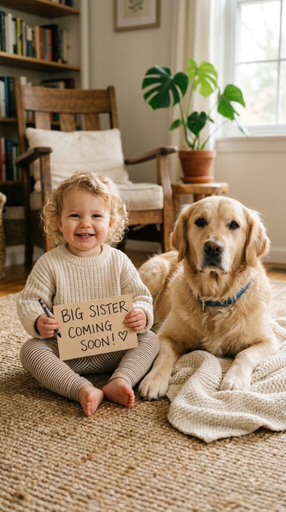 Baby Announcement Photoshoot