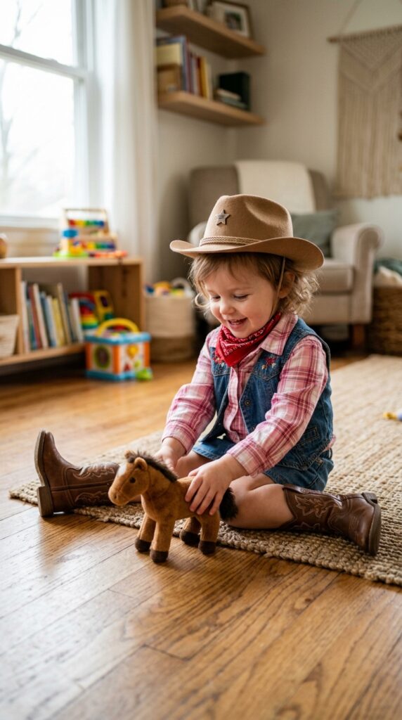 Toddler Cowgirl Outfit Ideas