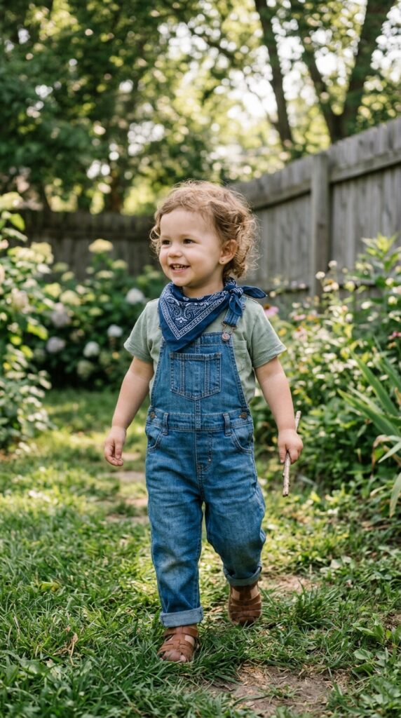 Toddler Cowgirl Outfit Ideas