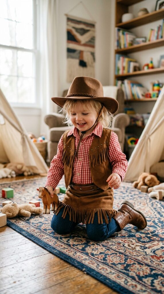 Toddler Cowgirl Outfit Ideas