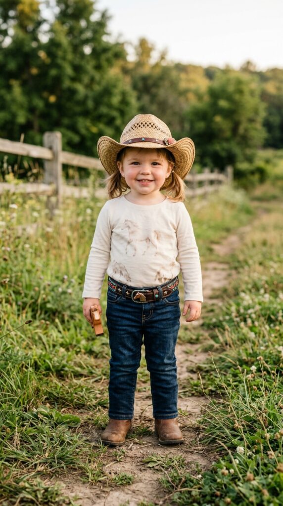 Toddler Cowgirl Outfit Ideas