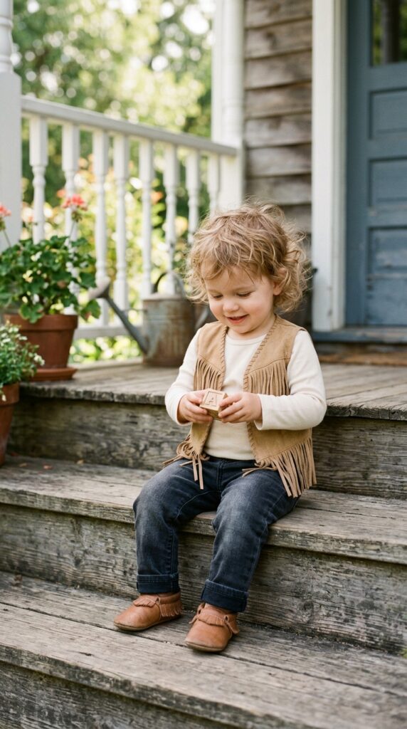 Toddler Cowgirl Outfit Ideas