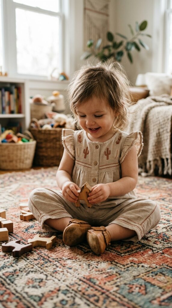 Toddler Cowgirl Outfit Ideas