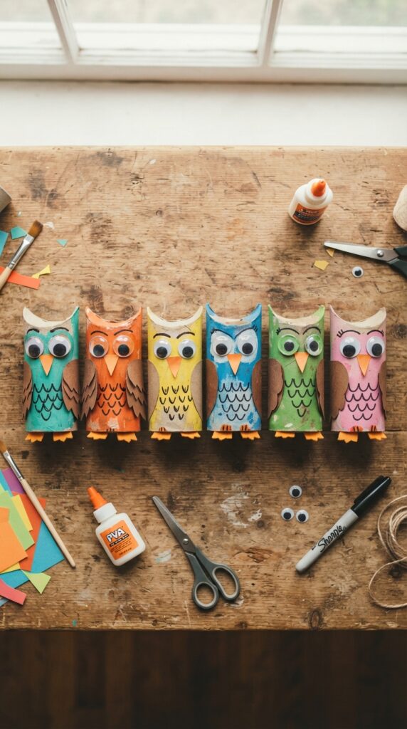 Easy Fall Crafts for Kids