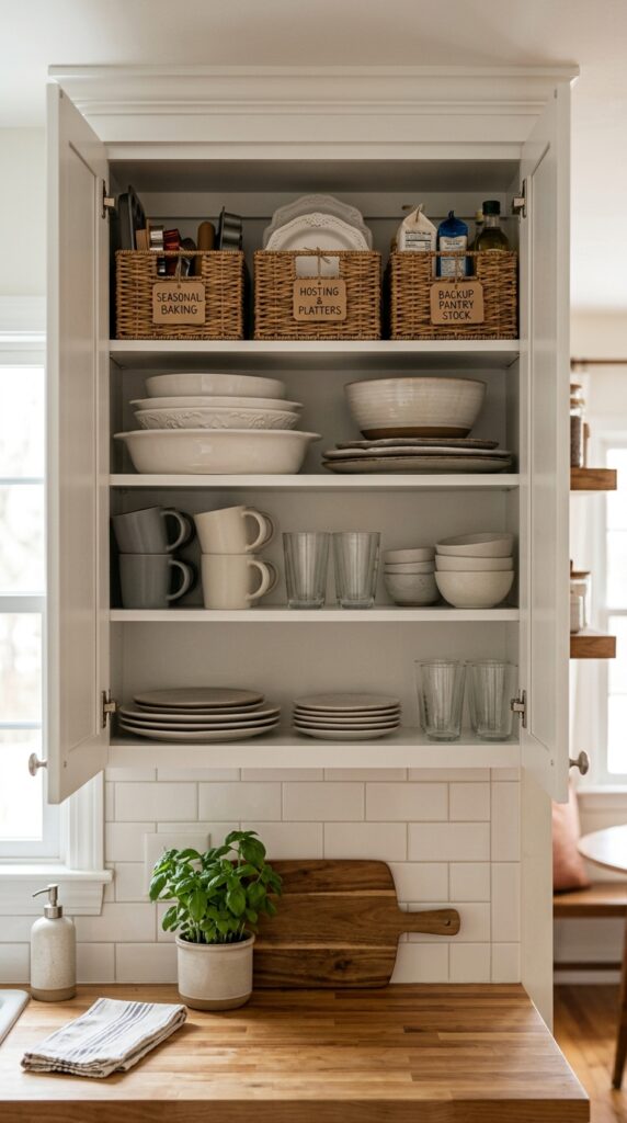 Ideas for Small Kitchen Cupboards