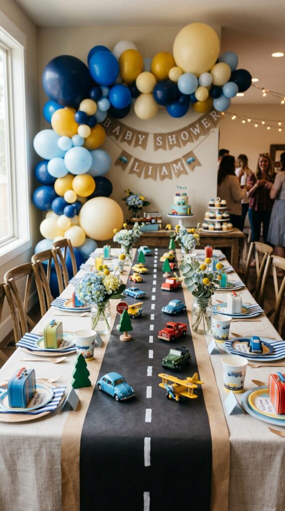 Baby Boy Shower Ideas