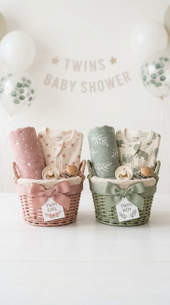 Baby Shower Gifts Basket Ideas